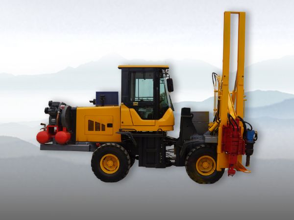 波形（xíng）護欄鑽孔機