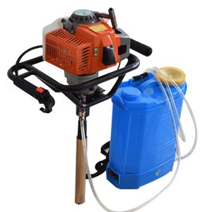 岩（yán）石勘探取樣鑽機