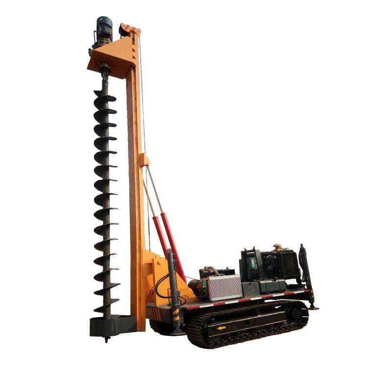 履帶式長螺（luó）旋打樁機