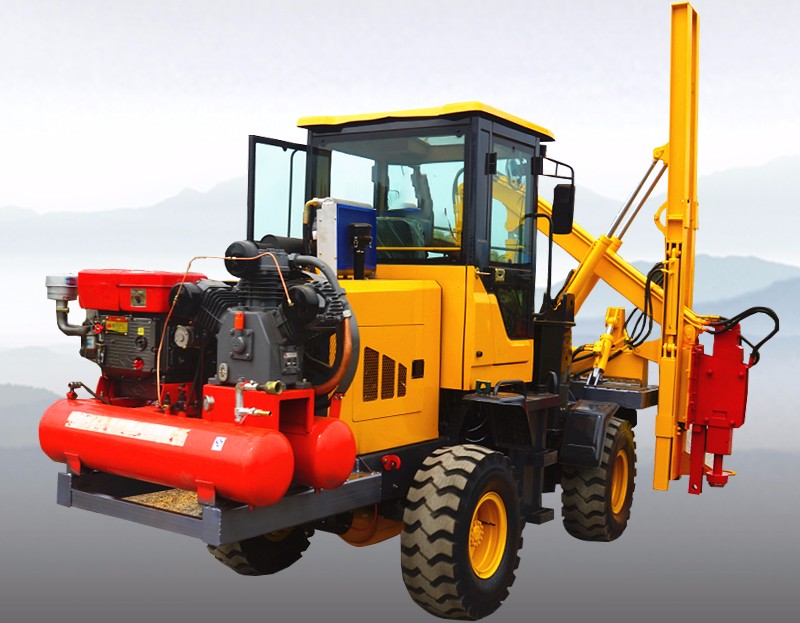 2018年11月（yuè）5號91网站護欄鑽孔機（jī）發往新疆（jiāng）烏魯木（mù）齊