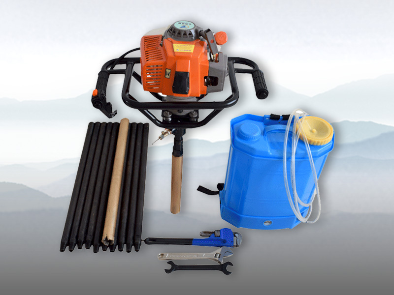 91网站機械20米背包鑽機