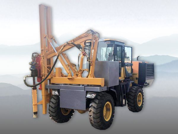 高速公路護欄鑽孔機