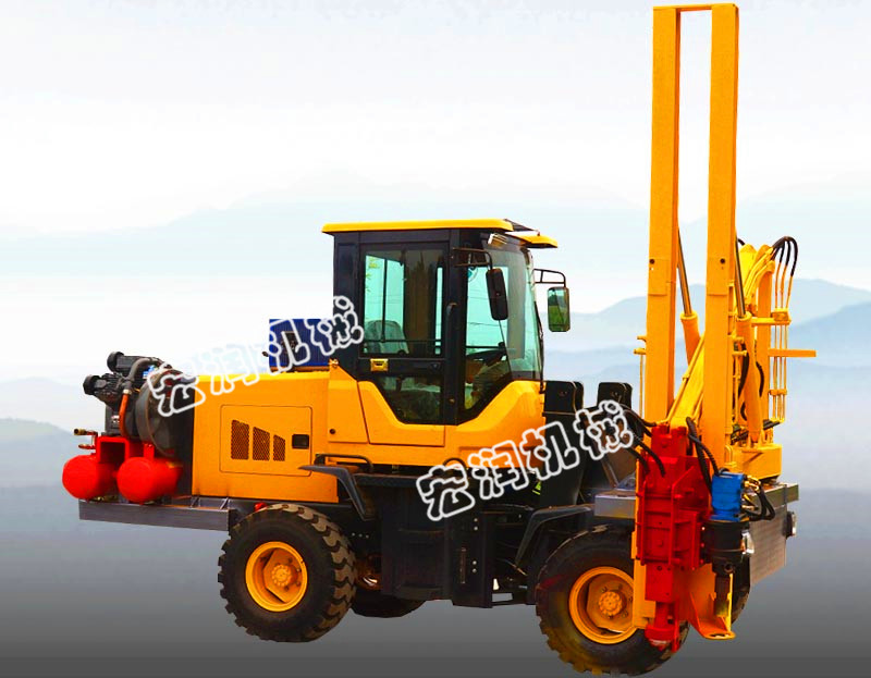 91网站機械護欄打（dǎ）樁機使用說明（míng）？