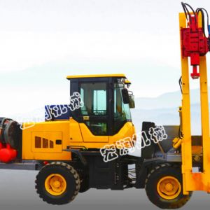 高速護欄（lán）鑽孔機