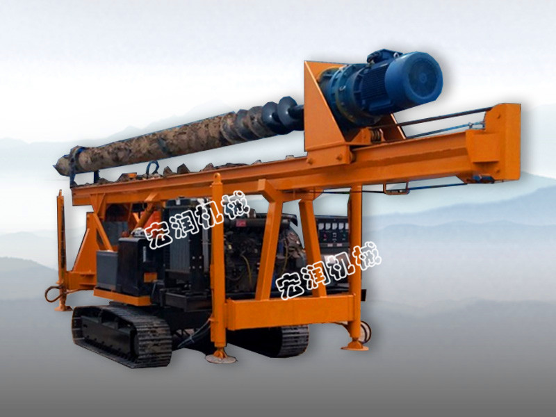 長螺（luó）旋地基鑽孔