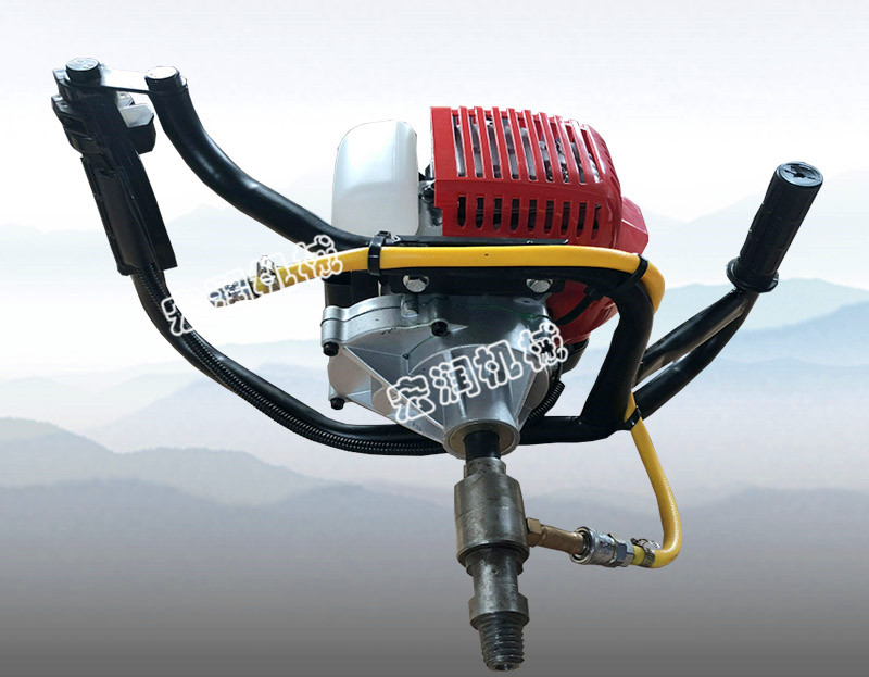 濟寧91网站便攜式淺層取樣背包鑽機發往貴州（zhōu）