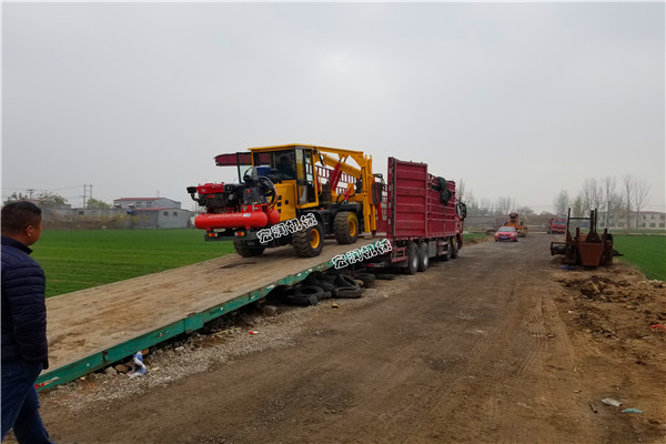 鄉村道（dào）路護欄鑽孔機