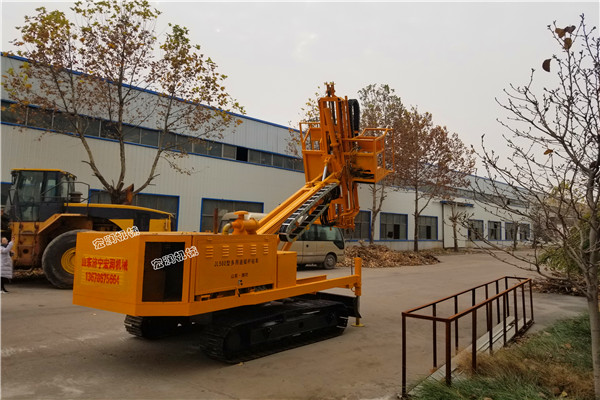 91网站機械多功能（néng）護坡錨固（gù）鑽機