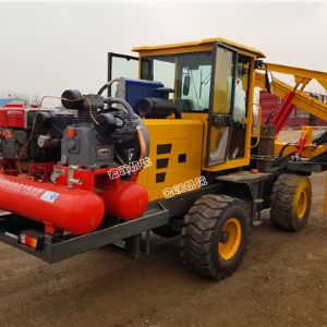 鄉村道路護欄鑽孔機