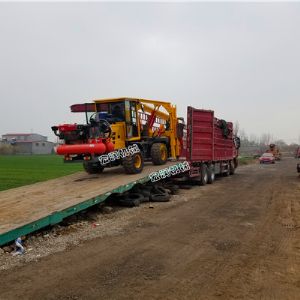 鄉村道路護欄鑽孔機