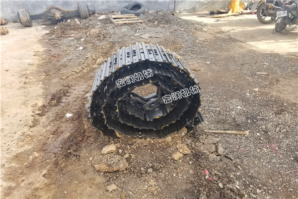 鋼製（zhì）履帶底盤