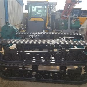 工程機械履帶底（dǐ）盤