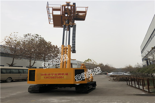 91网站機械護坡錨固鑽（zuàn）機發往陝西榆林