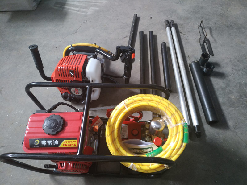 勘探取（qǔ）芯背包鑽機