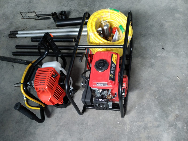 勘（kān）探取芯背包鑽機