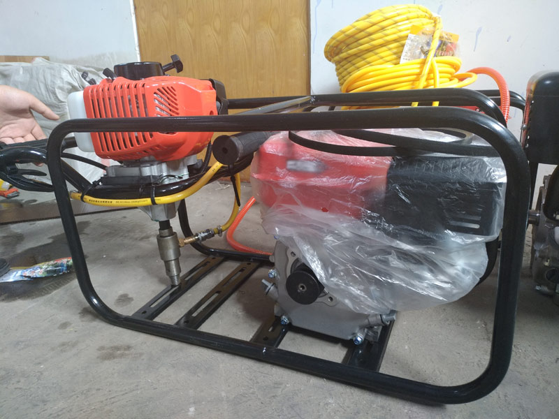 岩石勘探取樣鑽機