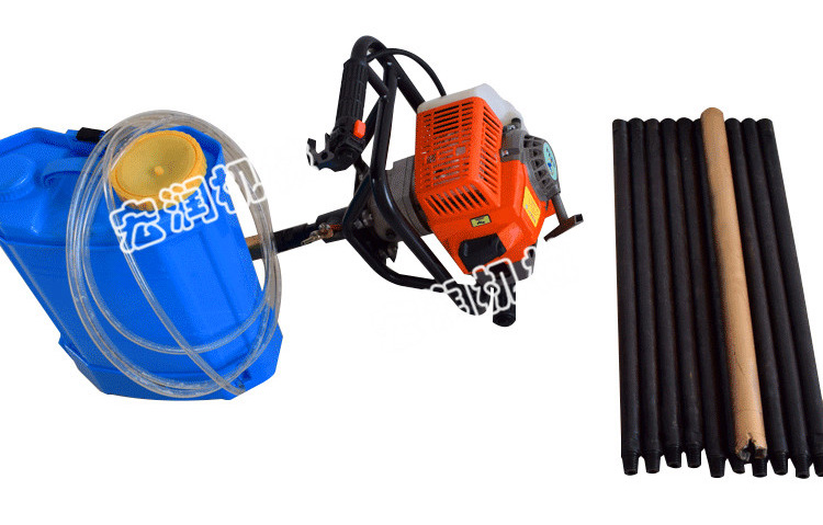 岩石勘探取樣鑽機