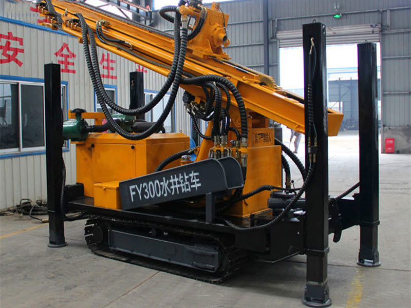 廠家直銷宏（hóng）潤機械300米的水井鑽機
