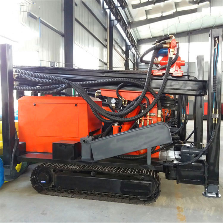 FY400履帶式水井鑽車