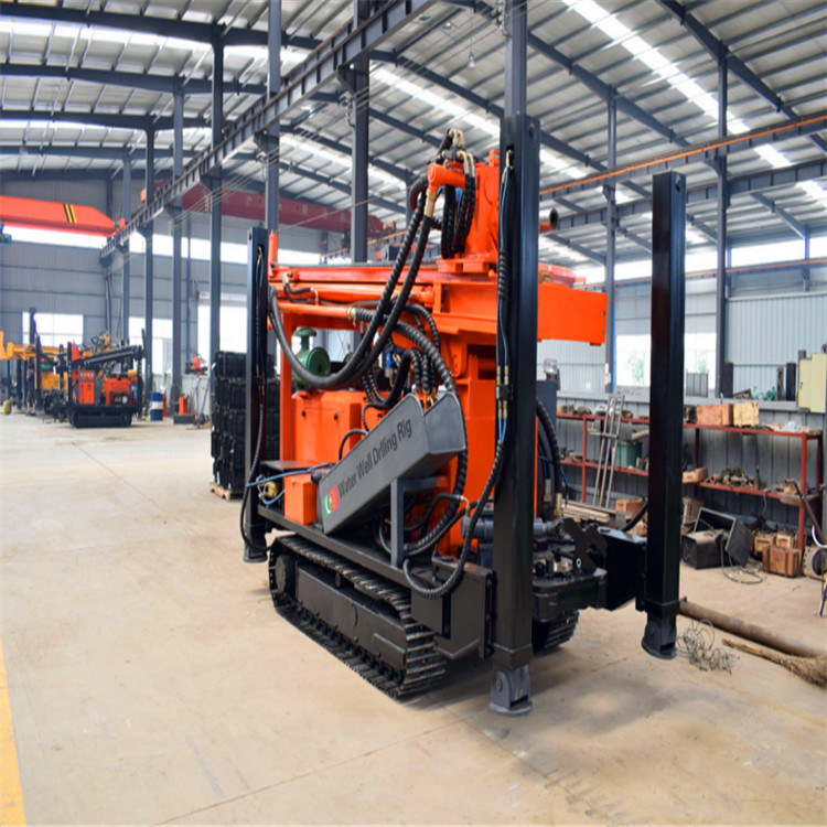 FY400履帶式水井鑽車