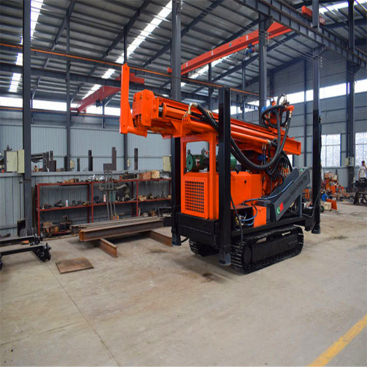 FY400履帶式(shì)水井鑽車