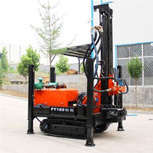 180米履帶式（shì）氣動水井鑽車