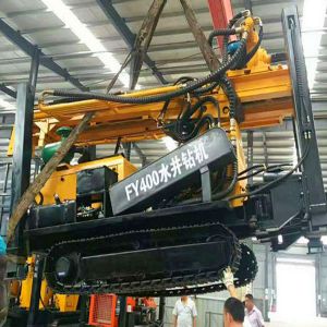 FY400履帶式水井(jǐng)鑽車