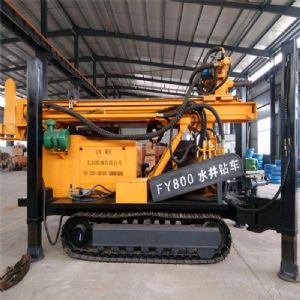 FY800履帶式水井鑽機