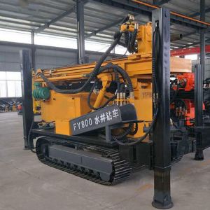 FY800履帶式(shì)水井鑽機