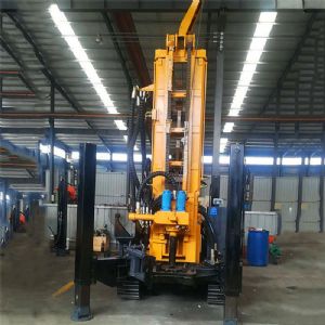 FY800履帶式水井(jǐng)鑽機