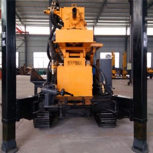 FY800履帶式水(shuǐ)井鑽(zuàn)機