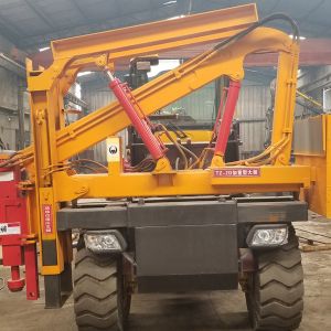 裝載機護欄（lán）打樁機