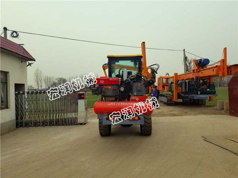 公路護（hù）欄鑽孔機