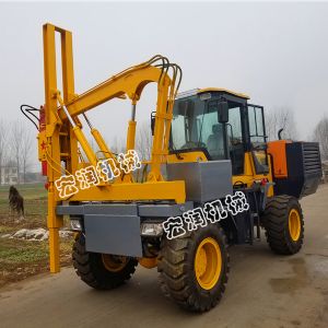 高速公路護（hù）欄鑽孔機