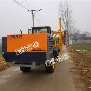 高速公路護欄鑽孔機