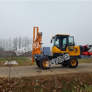 波形護欄鑽孔機