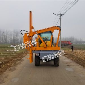 小型護欄打樁機（jī）