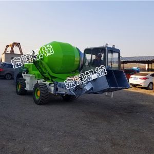 鉸（jiǎo）接式混泥土攪拌車