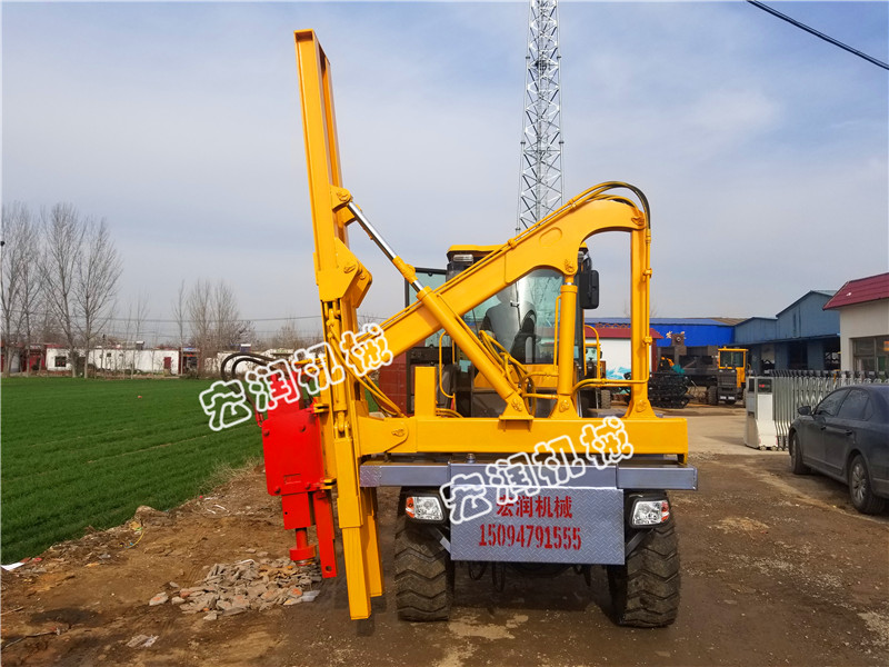 多（duō）功能護欄打樁機（jī）