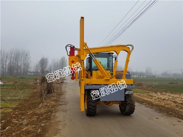 多功能（néng）護欄打樁機