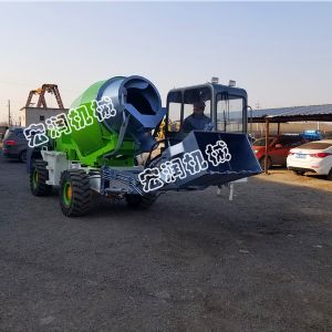 移動式混凝土攪（jiǎo）拌車