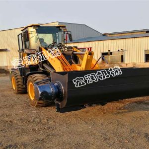 裝載移動式混凝土攪拌車