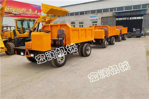 鏈條履帶運輸車