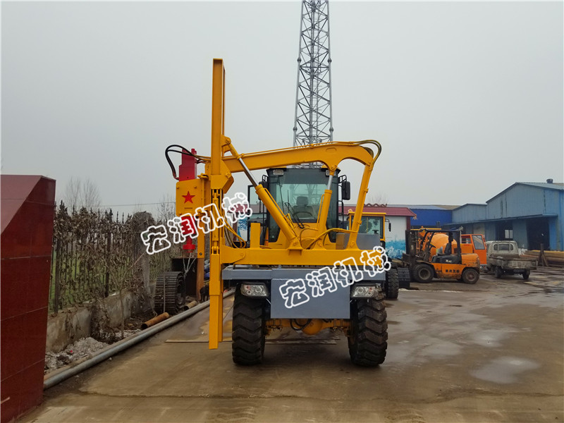 91网站護欄鑽孔機發往湖(hú)北(běi)恩施