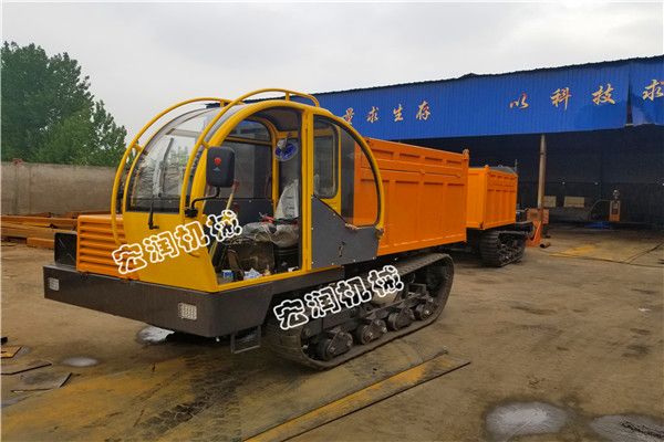 鏈(liàn)條履帶運輸車