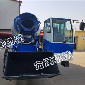 1.6方自上料混泥土攪拌車（chē）