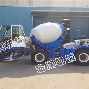 1.6方自（zì）上料混泥土攪拌車