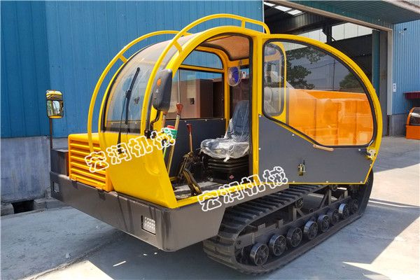 鋼製履帶運（yùn）輸車