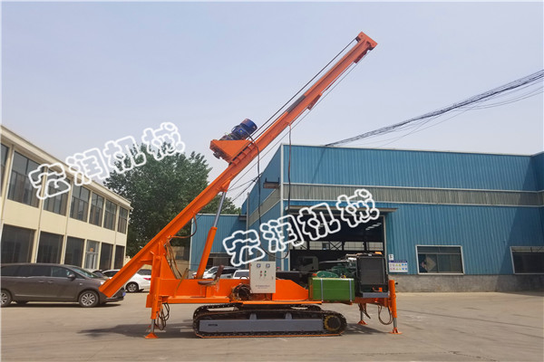 建（jiàn）築（zhù）工（gōng）程全液壓打樁機