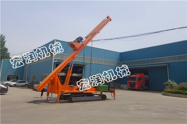 建（jiàn）築工程（chéng）全（quán）液壓打樁機